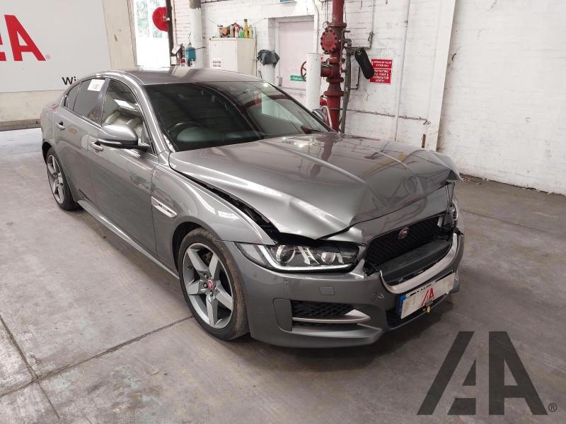 2017 JAGUAR XE R-SPORT 1999cc TURBO DIESEL AUTOMATIC 8 Speed 4 DOOR SALOON