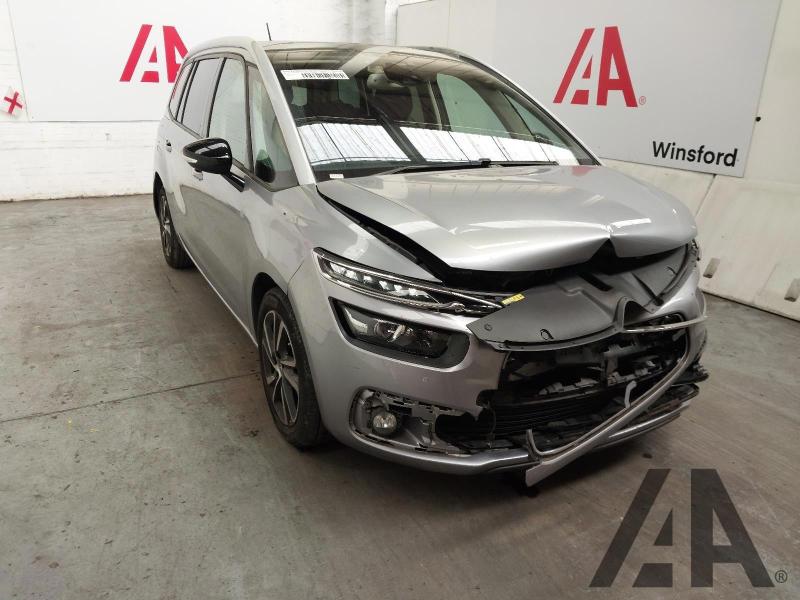 2022 CITROEN C4 SPACETOURER GRAND BLUEHDI SHINE S/S EAT8 1499cc TURBO DIESEL AUTOMATIC 5 DOOR MPV