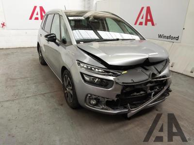 Image of 2022 CITROEN C4 SPACETOURER GRAND BLUEHDI SHINE S/S EAT8 1499cc TURBO DIESEL AUTOMATIC 5 DOOR MPV