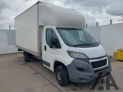 Image of 2016 PEUGEOT BOXER HDI 335 L3 C/C 2198cc TURBO DIESEL MANUAL CHASSIS CAB