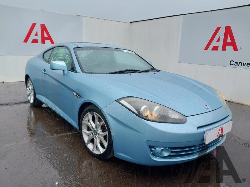 2008 HYUNDAI COUPE SIII 1975cc PETROL AUTOMATIC 4 Speed 3 DOOR COUPE