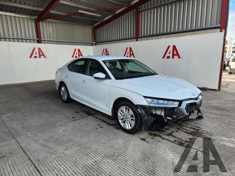 2022 SKODA OCTAVIA SE TDI 1968cc TURBO DIESEL MANUAL 5 DOOR HATCHBACK