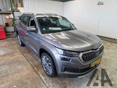 Image of 2023 SKODA KODIAQ SE L EXECUTIVE TDI SCR DSG 1968cc TURBO DIESEL SEMI AUTO 5 DOOR ESTATE