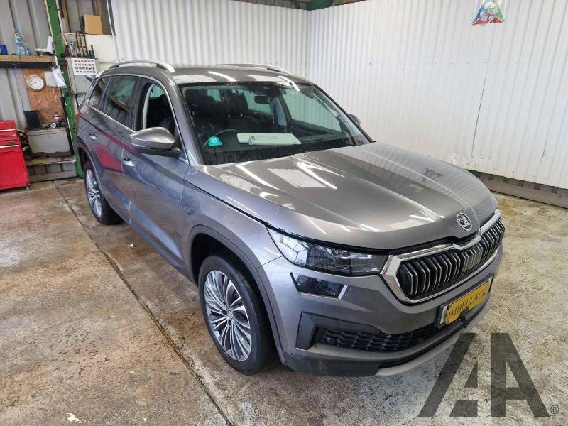2023 SKODA KODIAQ SE L EXECUTIVE TDI SCR DSG 1968cc TURBO DIESEL SEMI AUTO 5 DOOR ESTATE