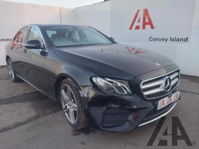 Image of 2016 MERCEDES E-CLASS E 220 D AMG LINE 1950cc TURBO DIESEL AUTOMATIC 4 DOOR SALOON