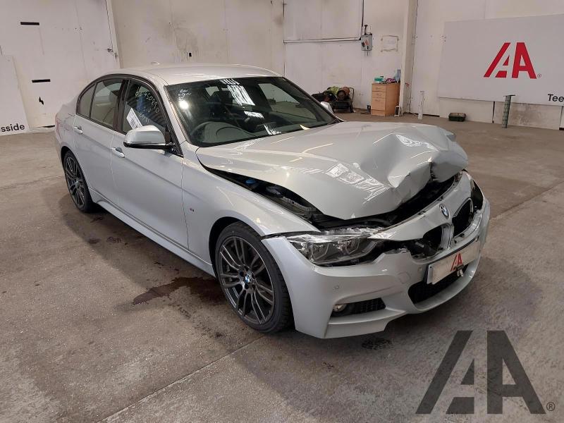 2017 BMW 3 SERIES 330D M SPORT 2993cc TURBO DIESEL AUTOMATIC 4 DOOR SALOON