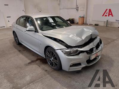 Image of 2017 BMW 3 SERIES 330D M SPORT 2993cc TURBO DIESEL AUTOMATIC 4 DOOR SALOON