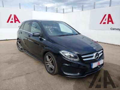 Image of 2018 MERCEDES B-CLASS B 180 AMG LINE 1595cc TURBO PETROL SEMI AUTO 7 Speed 5 DOOR MPV