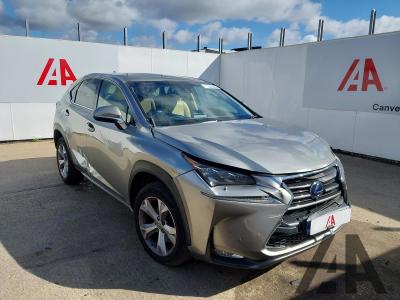 Image of 2016 LEXUS NX 300H PREMIER 2494cc PETROL/ELECTRIC CVT 5 DOOR ESTATE