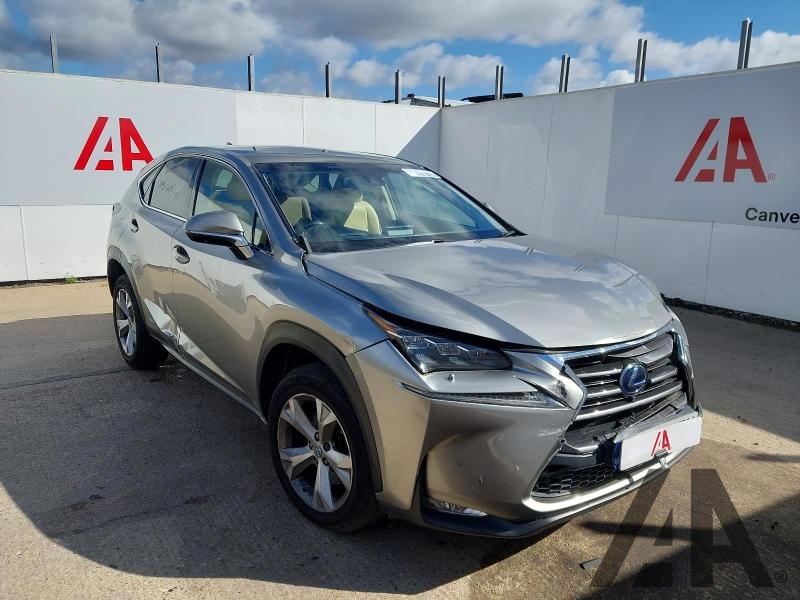 2016 LEXUS NX 300H PREMIER 2494cc PETROL/ELECTRIC CVT 5 DOOR ESTATE