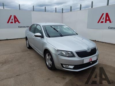 Image of 2015 SKODA OCTAVIA SE TDI DSG 1598cc TURBO DIESEL SEMI AUTO 7 Speed 5 DOOR HATCHBACK