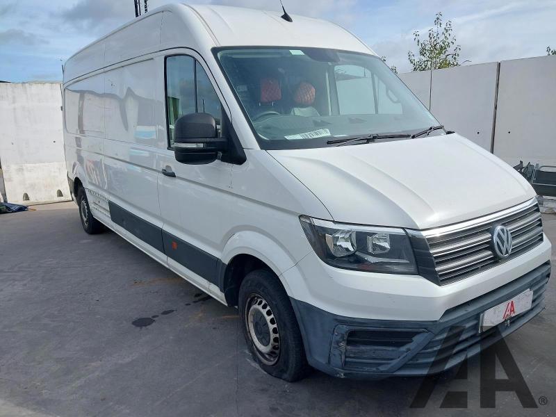 2017 VOLKSWAGEN CRAFTER CR35 TDI L H/R P/V STARTLINE 1968cc TURBO DIESEL MANUAL 6 Speed PANEL VAN