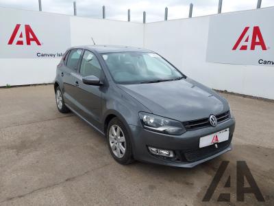 Image of 2012 VOLKSWAGEN POLO MATCH 1390cc PETROL MANUAL 5 Speed 5 DOOR HATCHBACK