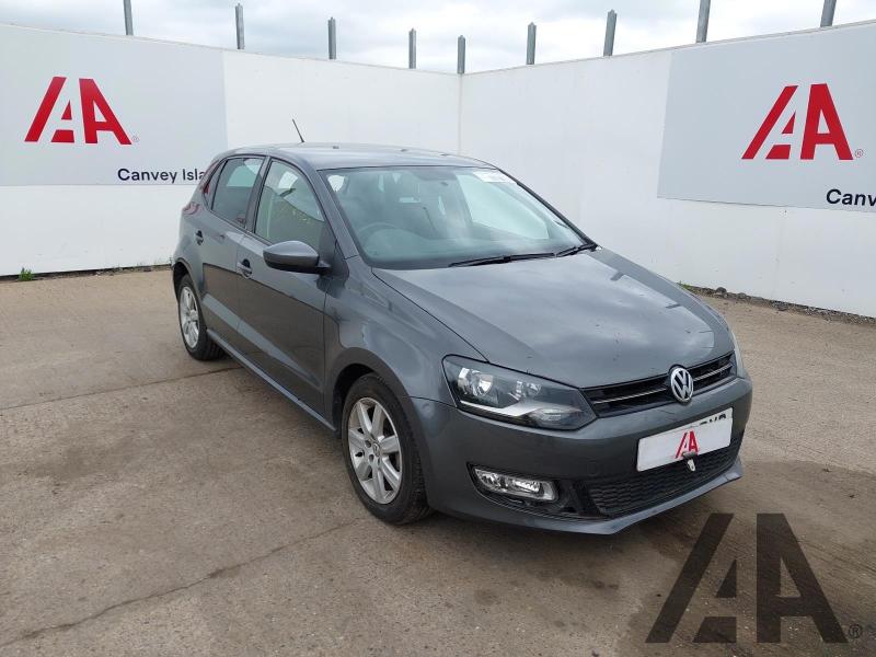 2012 VOLKSWAGEN POLO MATCH 1390cc PETROL MANUAL 5 Speed 5 DOOR HATCHBACK
