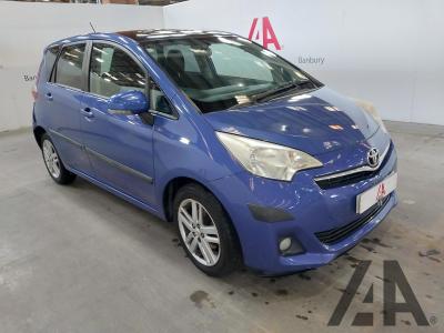 Image of 2011 TOYOTA VERSO-S VVT-I T SPIRIT 1329cc PETROL MANUAL 6 Speed 5 DOOR MPV