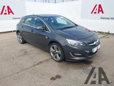 Image of 2013 VAUXHALL ASTRA SRI 1364cc TURBO PETROL MANUAL 6 Speed 5 DOOR HATCHBACK