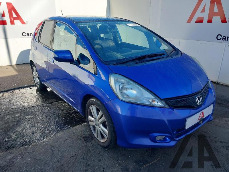 2014 HONDA JAZZ I-VTEC EX 1339cc PETROL MANUAL 5 Speed 5 DOOR HATCHBACK