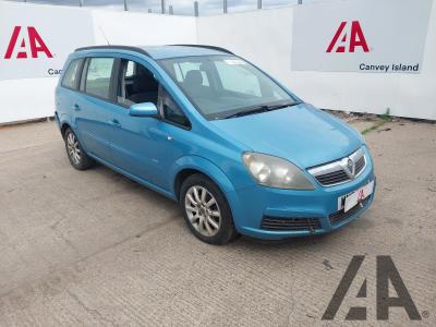 Image of 2006 VAUXHALL ZAFIRA CLUB 16V 1598cc PETROL MANUAL 5 Speed 5 DOOR MPV