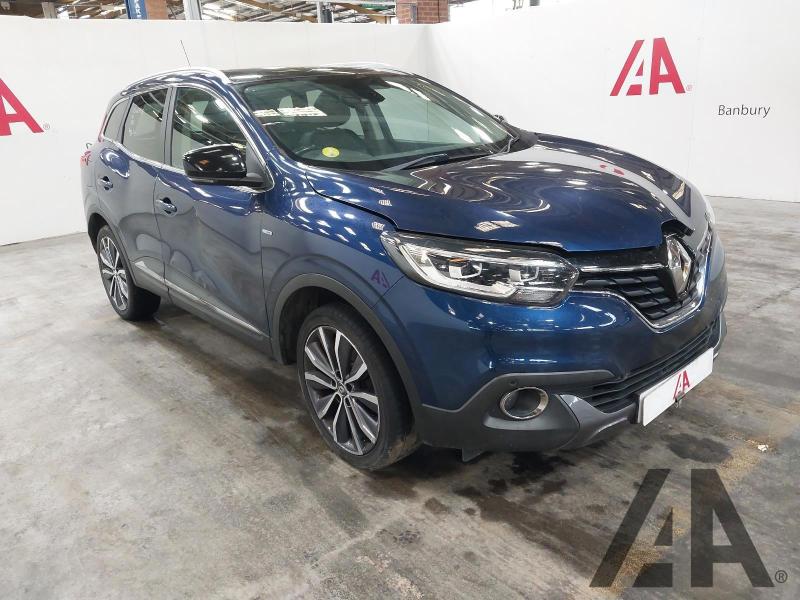 2018 RENAULT KADJAR SIGNATURE NAV DCI 1461cc TURBO DIESEL MANUAL 6 Speed 5 DOOR HATCHBACK