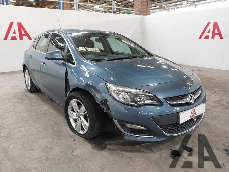 2012 VAUXHALL ASTRA SRI 1598cc PETROL AUTOMATIC 6 Speed 5 DOOR HATCHBACK