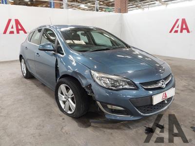 Image of 2012 VAUXHALL ASTRA SRI 1598cc PETROL AUTOMATIC 6 Speed 5 DOOR HATCHBACK