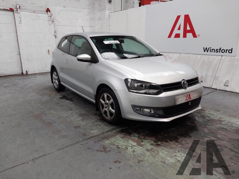2010 VOLKSWAGEN POLO MODA 1198cc PETROL MANUAL 5 Speed 3 DOOR HATCHBACK
