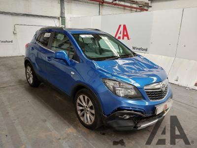 Image of 2015 VAUXHALL MOKKA SE 1364cc TURBO PETROL AUTOMATIC 6 Speed 5 DOOR HATCHBACK