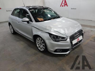 Image of 2013 AUDI A1 SPORTBACK TFSI SPORT 1390cc TURBO PETROL SEMI AUTO 7 Speed 5 DOOR HATCHBACK