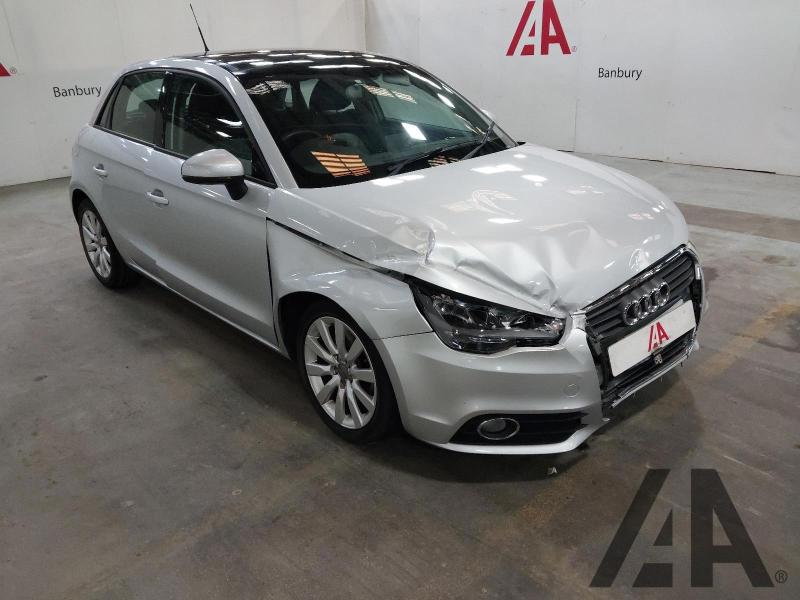 2013 AUDI A1 SPORTBACK TFSI SPORT 1390cc TURBO PETROL SEMI AUTO 7 Speed 5 DOOR HATCHBACK