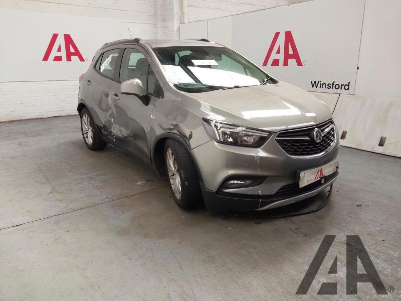 2018 VAUXHALL MOKKA X DESIGN NAV 1364cc TURBO PETROL AUTOMATIC 6 Speed 5 DOOR HATCHBACK