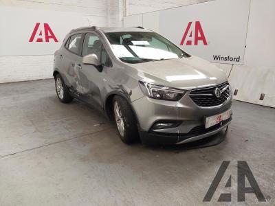 Image of 2018 VAUXHALL MOKKA X DESIGN NAV 1364cc TURBO PETROL AUTOMATIC 6 Speed 5 DOOR HATCHBACK