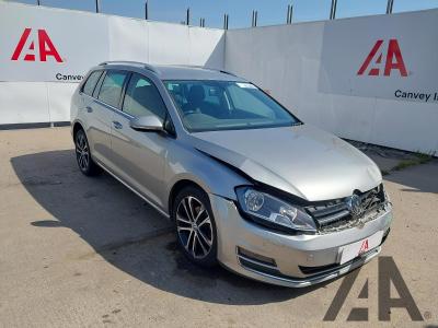 Image of 2015 VOLKSWAGEN GOLF GT TDI BLUEMOTION TECHNOLOGY D 1968cc TURBO DIESEL SEMI AUTO 6 Speed 5 DOOR ESTATE