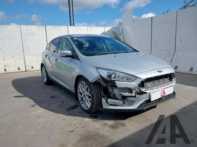 2016 FORD FOCUS TITANIUM X 999cc TURBO PETROL MANUAL 6 Speed 5 DOOR HATCHBACK