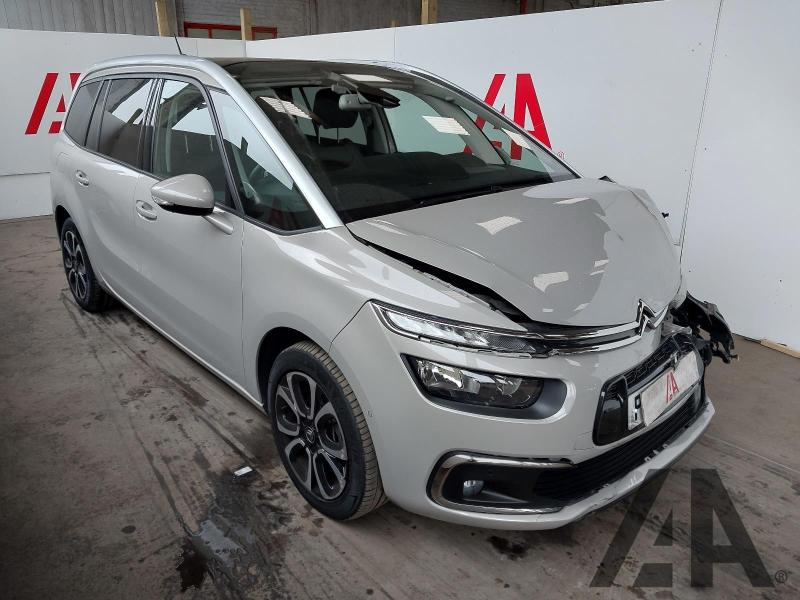2019 CITROEN C4 SPACETOURER GRAND BLUEHDI FLAIR S/S EAT8 1499cc TURBO DIESEL AUTOMATIC 8 Speed 5 DOOR MPV