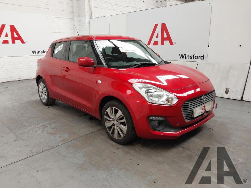 2018 SUZUKI SWIFT SZ-T BOOSTERJET 998cc TURBO PETROL MANUAL 5 DOOR HATCHBACK