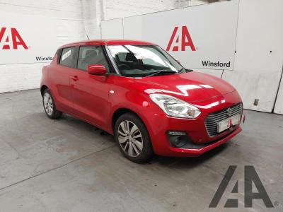 Image of 2018 SUZUKI SWIFT SZ-T BOOSTERJET 998cc TURBO PETROL MANUAL 5 DOOR HATCHBACK
