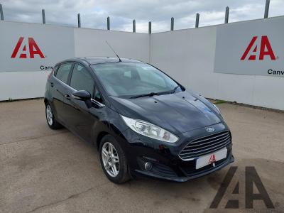 Image of 2013 FORD FIESTA ZETEC 1242cc PETROL MANUAL 5 Speed 5 DOOR HATCHBACK