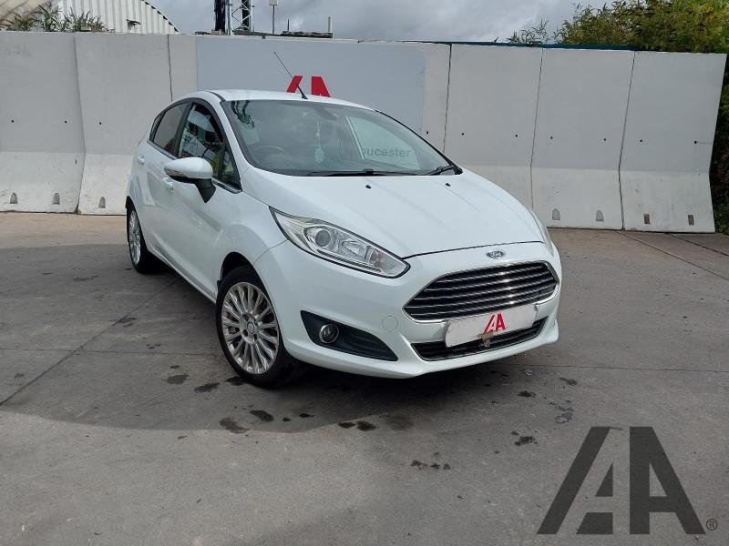 2015 FORD FIESTA TITANIUM 998cc TURBO PETROL MANUAL 5 Speed 5 DOOR HATCHBACK