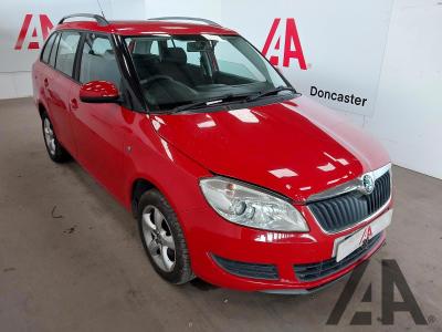 Image of 2011 SKODA FABIA SE 12V 1198cc PETROL MANUAL 5 Speed 5 DOOR ESTATE