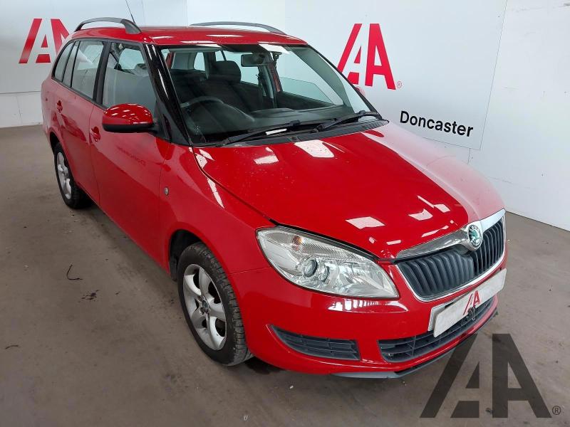2011 SKODA FABIA SE 12V 1198cc PETROL MANUAL 5 Speed 5 DOOR ESTATE