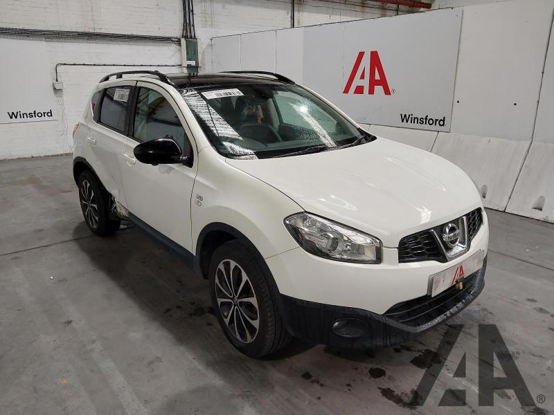 2013 NISSAN QASHQAI 360 1598cc PETROL MANUAL 5 Speed 5 DOOR HATCHBACK