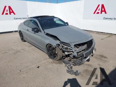 Image of 2016 MERCEDES C-CLASS C 250 D AMG LINE PREMIUM PLUS 2143cc TURBO DIESEL AUTOMATIC 2 DOOR COUPE