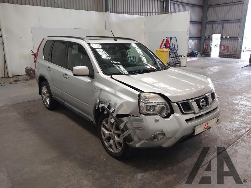 2011 NISSAN X-TRAIL TEKNA DCI 1995cc TURBO DIESEL MANUAL 6 Speed 5 DOOR ESTATE