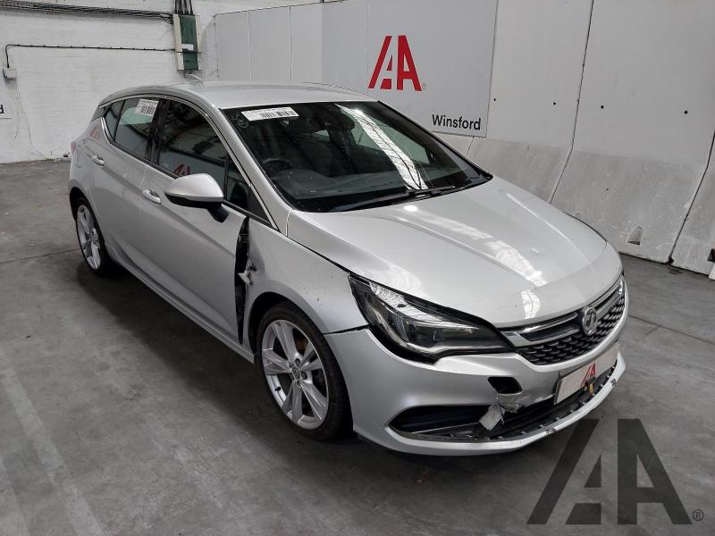 2017 VAUXHALL ASTRA SRI VX-LINE NAV CDTI 1598cc TURBO DIESEL MANUAL 6 Speed 5 DOOR HATCHBACK