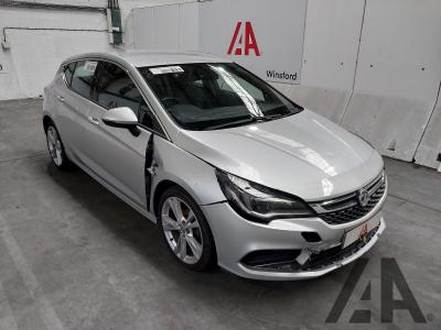 Image of 2017 VAUXHALL ASTRA SRI VX-LINE NAV CDTI 1598cc TURBO DIESEL MANUAL 6 Speed 5 DOOR HATCHBACK