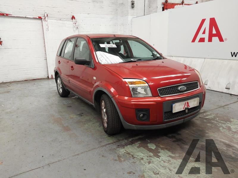 2007 FORD FUSION ZETEC 1388cc PETROL MANUAL 5 Speed 5 DOOR HATCHBACK