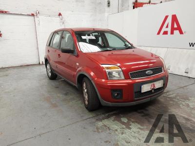 2007 FORD FUSION ZETEC 1388cc PETROL MANUAL 5 Speed 5 DOOR HATCHBACK