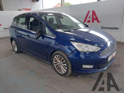 2016 FORD C-MAX TITANIUM TDCI 1499cc TURBO DIESEL MANUAL 5 DOOR MPV