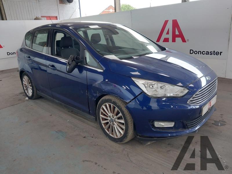 2016 FORD C-MAX TITANIUM TDCI 1499cc TURBO DIESEL MANUAL 5 DOOR MPV