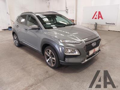 2018 HYUNDAI KONA PREMIUM SE 998cc TURBO PETROL MANUAL 6 Speed 5 DOOR HATCHBACK